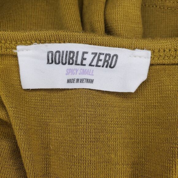 Double Zero Henley Long Sleeve Shirt Small - Picture 6 of 8
